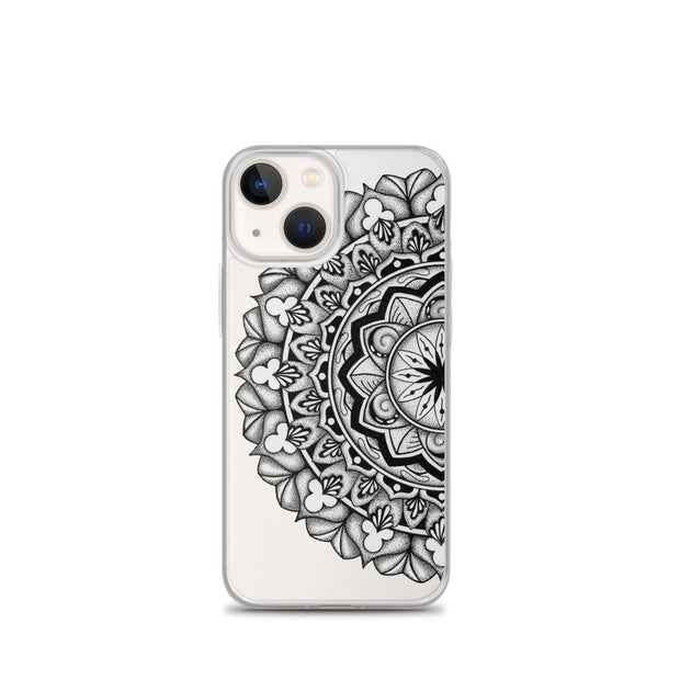 Club Mandala Clear Case for iPhone® - Martin K Designs