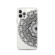 Club Mandala Clear Case for iPhone® - Martin K Designs