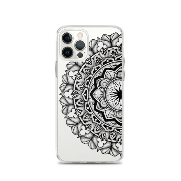 Club Mandala Clear Case for iPhone® - Martin K Designs