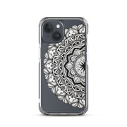 Club Mandala Clear Case for iPhone® - Martin K Designs