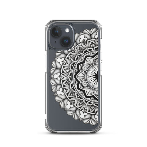 Club Mandala Clear Case for iPhone® - Martin K Designs