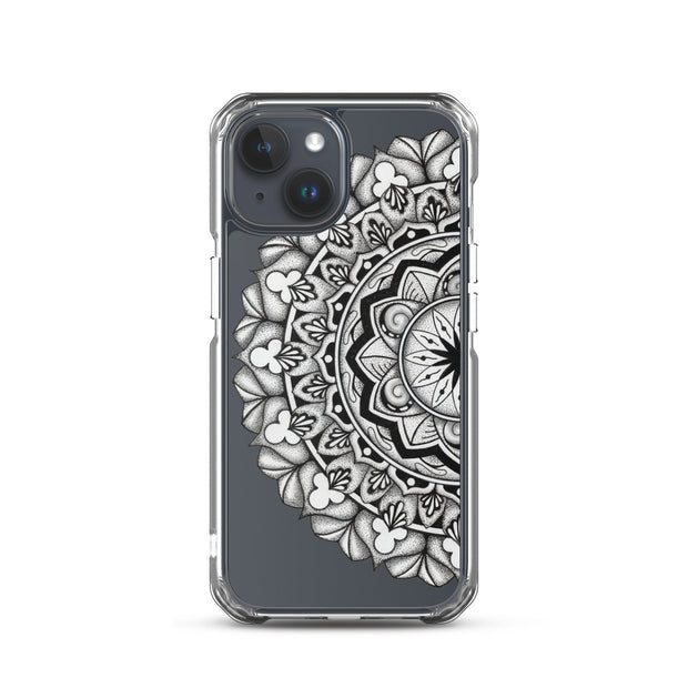 Club Mandala Clear Case for iPhone® - Martin K Designs