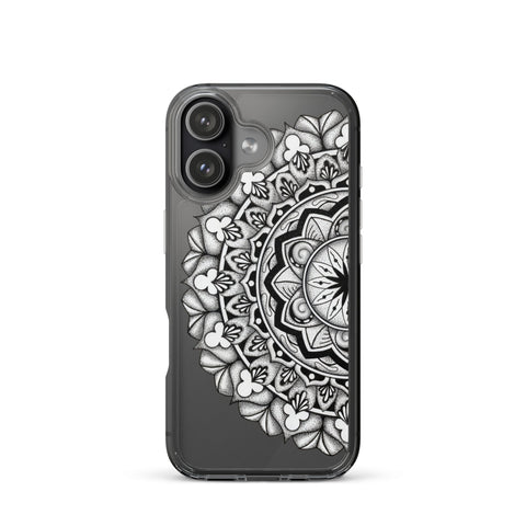 Club Mandala Clear Case for iPhone® - Flowstate Apparel