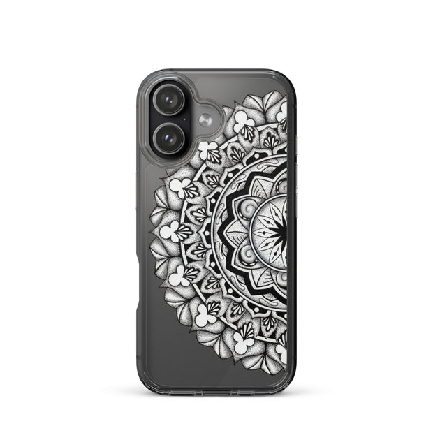 Club Mandala Clear Case for iPhone® - Flowstate Apparel