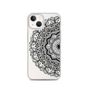 Club Mandala Clear Case for iPhone® - Martin K Designs