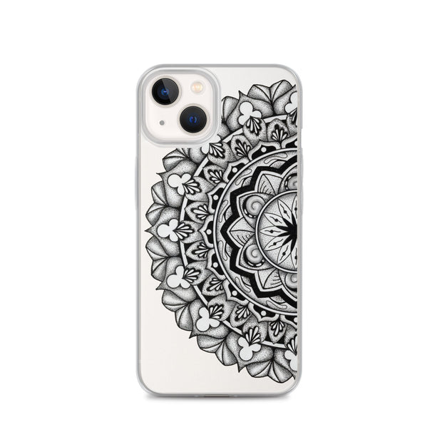 Club Mandala Clear Case for iPhone® - Martin K Designs