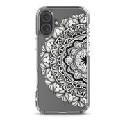 Club Mandala Clear Case for iPhone® - Martin K Designs