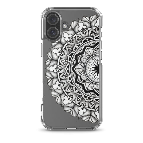 Club Mandala Clear Case for iPhone® - Martin K Designs