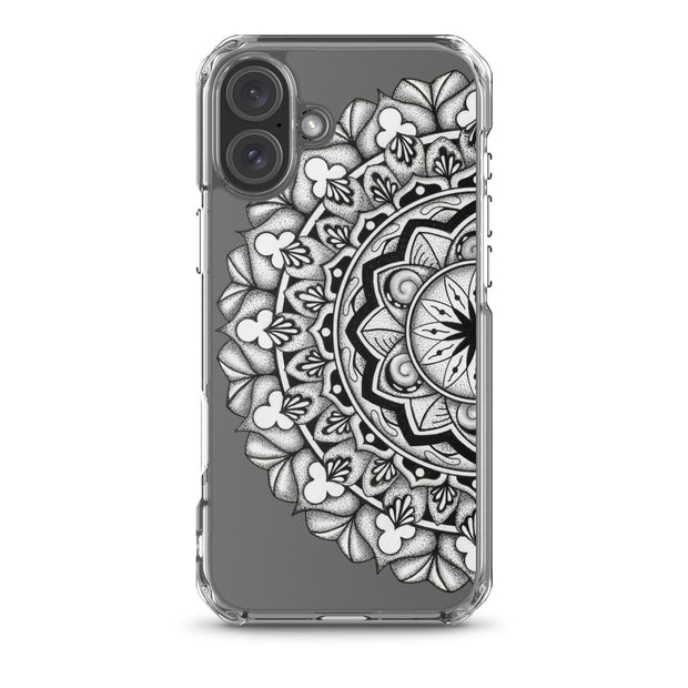 Club Mandala Clear Case for iPhone® - Martin K Designs