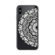 Club Mandala Clear Case for iPhone® - Martin K Designs