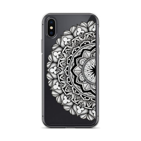 Club Mandala Clear Case for iPhone® - Martin K Designs