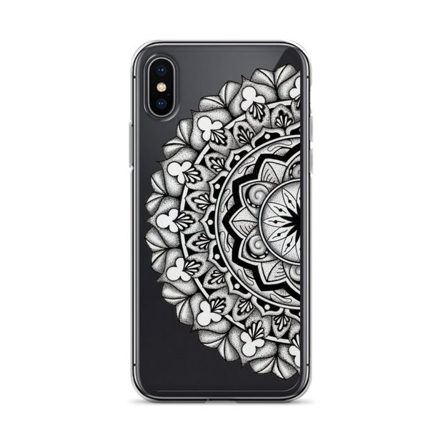 Club Mandala Clear Case for iPhone® - Martin K Designs