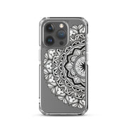 Club Mandala Clear Case for iPhone® - Martin K Designs