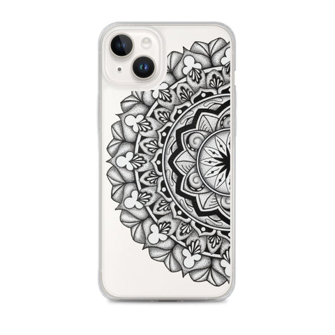Club Mandala Clear Case for iPhone® - Martin K Designs