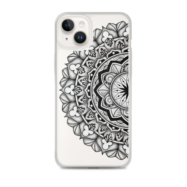 Club Mandala Clear Case for iPhone® - Martin K Designs
