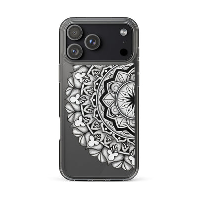 Club Mandala Clear Case for iPhone® - Flowstate Apparel