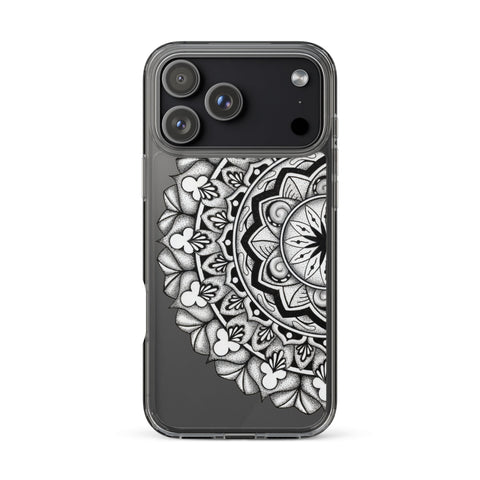 Club Mandala Clear Case for iPhone® - Flowstate Apparel