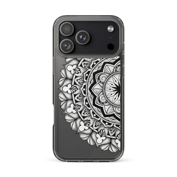 Club Mandala Clear Case for iPhone® - Flowstate Apparel