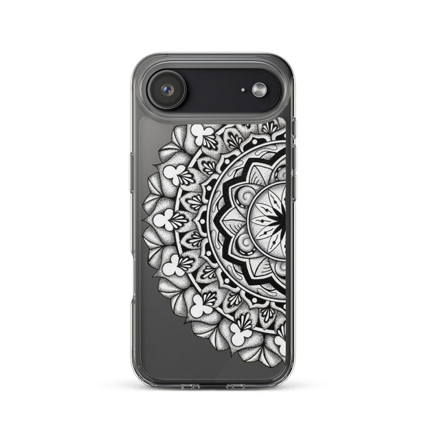 Club Mandala Clear Case for iPhone® - Flowstate Apparel