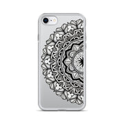Club Mandala Clear Case for iPhone® - Martin K Designs