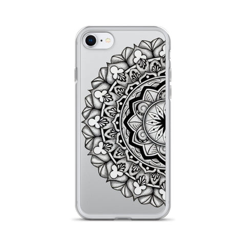 Club Mandala Clear Case for iPhone® - Martin K Designs