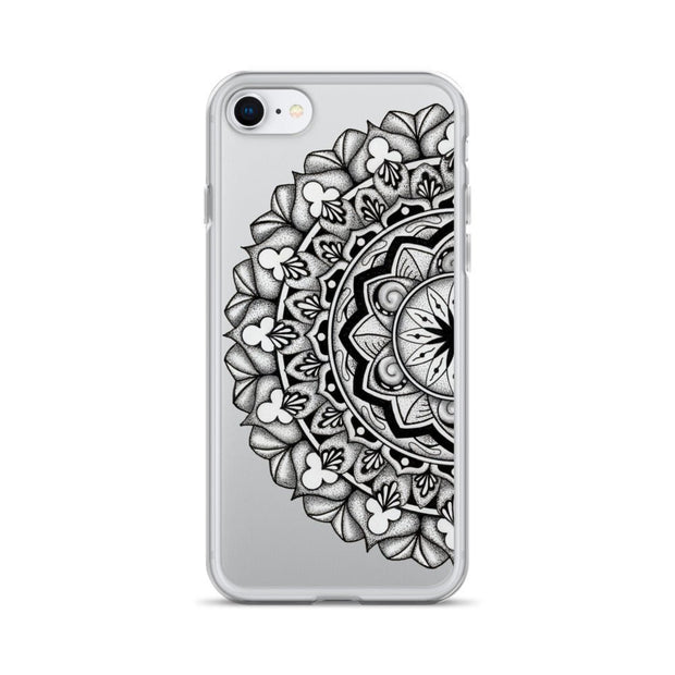 Club Mandala Clear Case for iPhone® - Martin K Designs