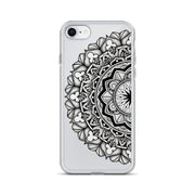 Club Mandala Clear Case for iPhone® - Martin K Designs
