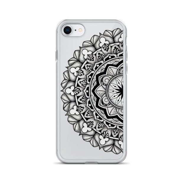 Club Mandala Clear Case for iPhone® - Martin K Designs
