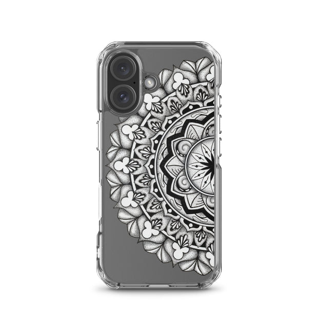 Club Mandala Clear Case for iPhone® - Martin K Designs