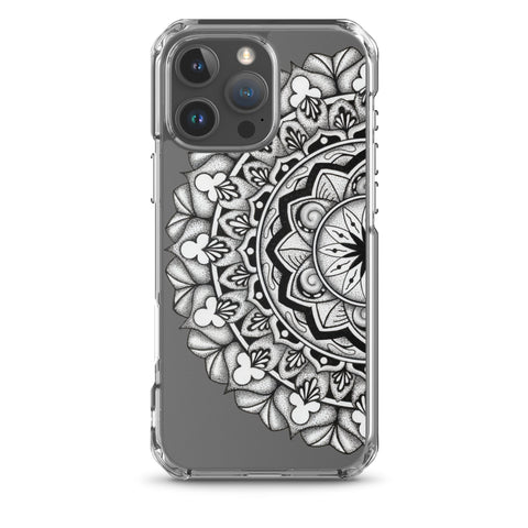 Club Mandala Clear Case for iPhone® - Martin K Designs