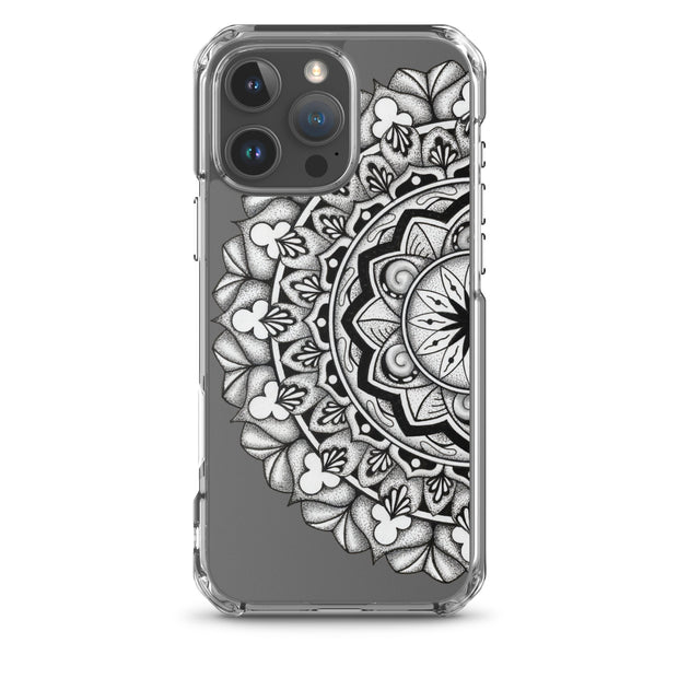Club Mandala Clear Case for iPhone® - Martin K Designs
