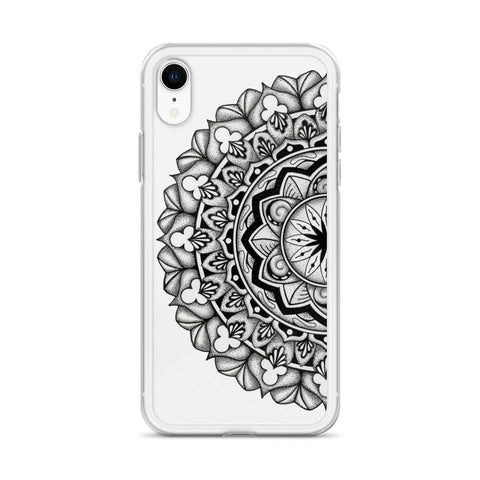 Club Mandala Clear Case for iPhone® - Martin K Designs
