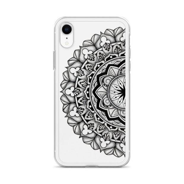 Club Mandala Clear Case for iPhone® - Martin K Designs