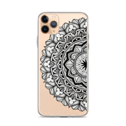 Club Mandala Clear Case for iPhone® - Martin K Designs