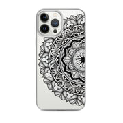 Club Mandala Clear Case for iPhone® - Martin K Designs