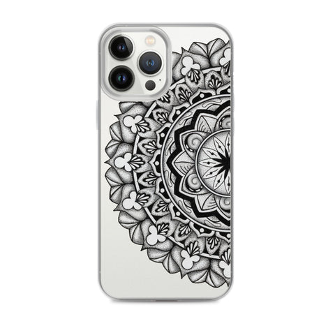 Club Mandala Clear Case for iPhone® - Martin K Designs
