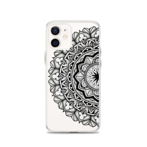 Club Mandala Clear Case for iPhone® - Martin K Designs