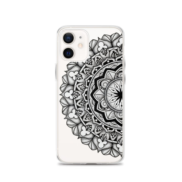 Club Mandala Clear Case for iPhone® - Martin K Designs