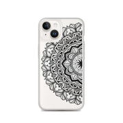 Club Mandala Clear Case for iPhone® - Martin K Designs