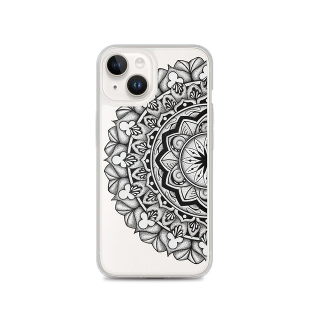 Club Mandala Clear Case for iPhone® - Martin K Designs