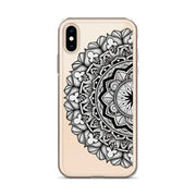 Club Mandala Clear Case for iPhone® - Martin K Designs