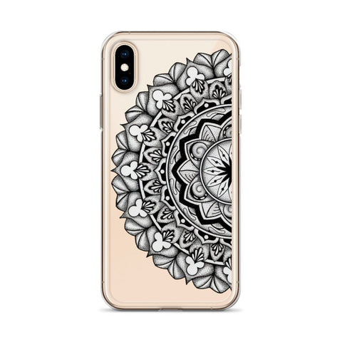 Club Mandala Clear Case for iPhone® - Martin K Designs
