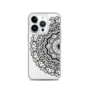 Club Mandala Clear Case for iPhone® - Martin K Designs
