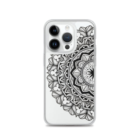 Club Mandala Clear Case for iPhone® - Martin K Designs