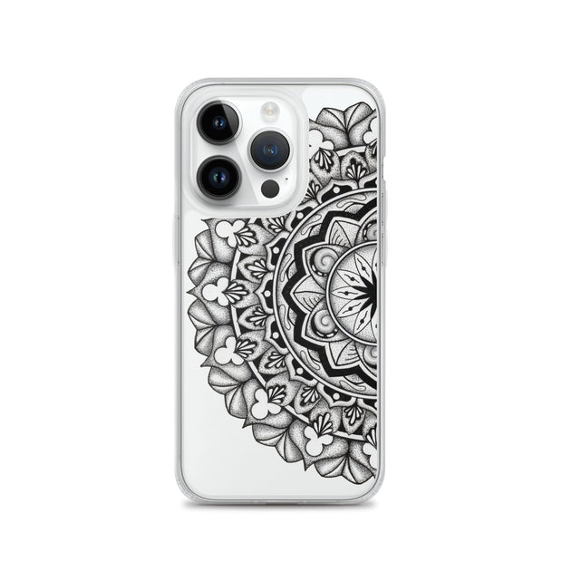 Club Mandala Clear Case for iPhone® - Martin K Designs