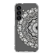Club Mandala Clear Case for Samsung® - Martin K Designs