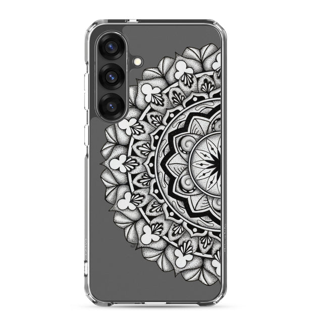 Club Mandala Clear Case for Samsung® - Martin K Designs