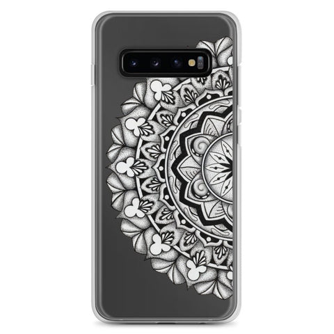 Club Mandala Clear Case for Samsung® - Martin K Designs