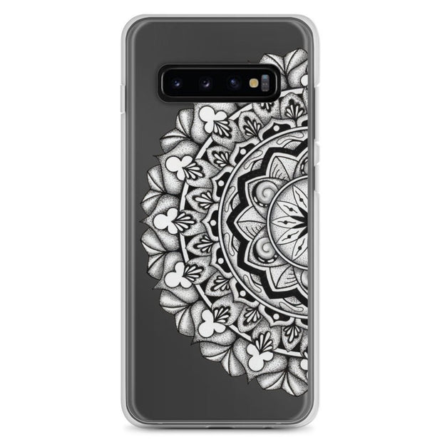 Club Mandala Clear Case for Samsung® - Martin K Designs