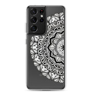 Club Mandala Clear Case for Samsung® - Martin K Designs